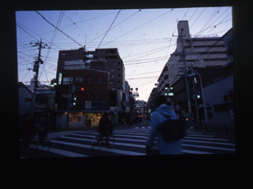 あのときの東京（1999年～2003年）」 撮影　鷹野　晃