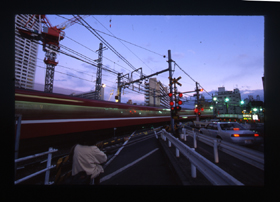 あのときの東京（1999年～2003年）」 撮影　鷹野　晃