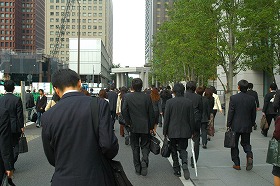 就職協定の復活はあるのか（写真はイメージ）