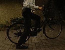 自転車の増加に伴い、盗難数も増加傾向に