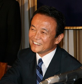 共産党に宣戦布告された麻生自民党幹事長