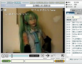 初音ミクのコスプレ少女の動画が人気だ。「かわいい」との声も多数