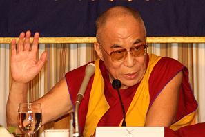 ダライ・ラマは、中国への失望感をあらわにした