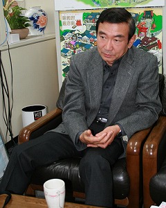 「ツカサが支援のサンプルになればいい」と語る川又代表