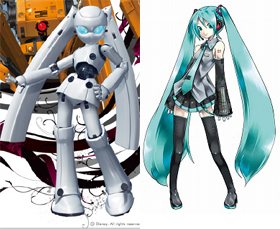 ディズニーの 初音ミク パクリ説 掲示板やブログで取り上げられる J Cast ニュース 全文表示