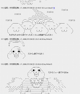 「やる夫についてのまとめサイトも登場している」