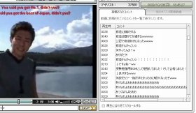 ニコニコ動画で話題となっている動画。「修造さんかっこいい」の書き込みも