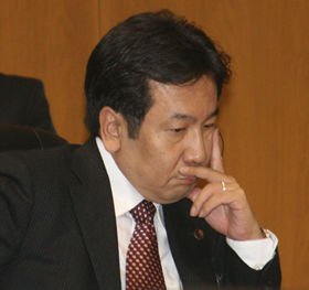 2010年春に「事業仕分け」第2弾を指揮する予定の枝野幸男行政刷新担当相
