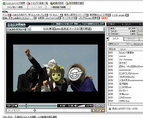 「けいおん！」実写化で張り切る京大生？(ニコニコ動画より) 