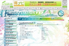 Mステ シングルcdランキング おかしなカラクリあった J Cast ニュース 全文表示