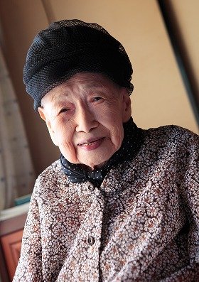 99歳の詩人、柴田トヨさん