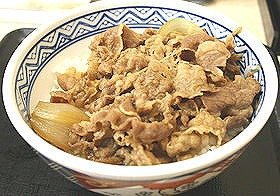 色々な頼み方がある牛丼