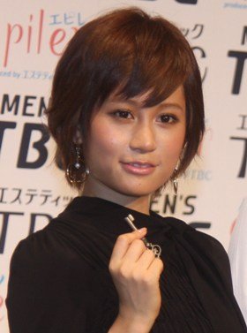 前田敦子さん（2011年8月24日撮影）