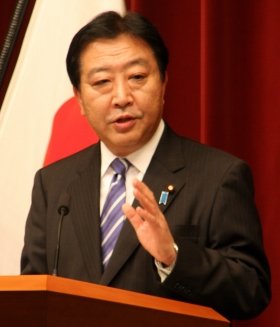 TPP参加に向けた交渉入りを表明した野田佳彦首相