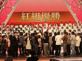 「今年は女の子の勢いがすごい」　紅白歌合戦、7年ぶりに紅組優勝