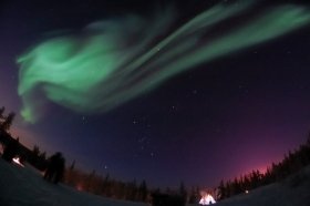 1月24日、北海道でオーロラが見られるかも