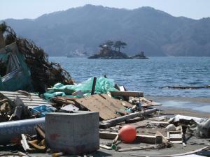 大津波に耐えた「ひょっこりひょうたん島」の女神【岩手・大槌発】