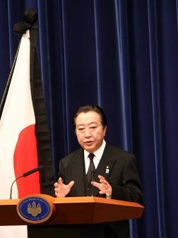 野田首相「がれき広域処理」に強腰　全国の都道府県に文書で要請へ