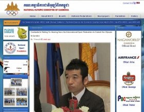 カンボジアのスポーツ記者が激白　「タイムの遅い日本人、うれしくない」