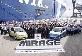 日産「マーチ」、三菱「ミラージュ」…　増え始めたアジアからの「逆輸入車」