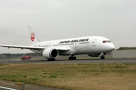 JALでも6機中2機で不具合が見つかった（写真はイメージ）