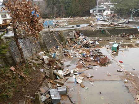 復旧の進捗を見る　震災直後と現在を写真で比較【岩手・大船渡発】