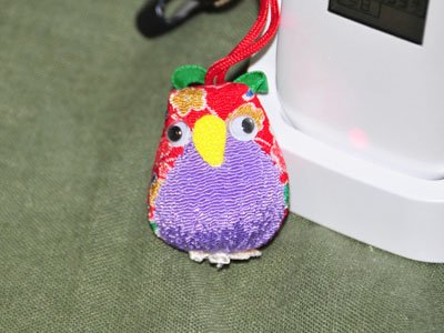 ちりめん細工の携帯ストラップが「福」を呼ぶ【福島・いわき発】