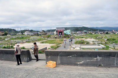 いまだ海を見られない人がいる現実【福島・いわき発】