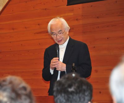 「いのちの危機と言葉の力」　柳田邦男さんが講演【福島・いわき発】