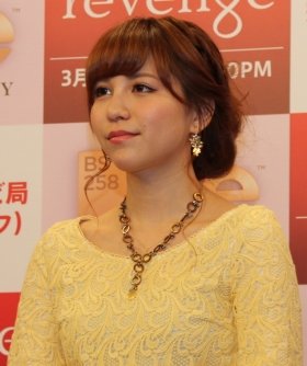 「よしりん」の怒りを買ってしまった？河西智美さん（13年3月撮影）