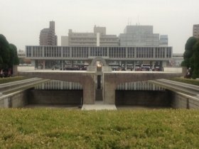 広島市の平和記念資料館（2012年撮影）
