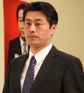 細野幹事長も司馬仲達のように用心深ければよかったのだが……（12年12月撮影）