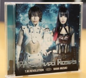 T.M.R.西川さんと水樹さんによるシングル「Preserved Roses」。アニソンファンからは「夢のコラボ」との声が出た