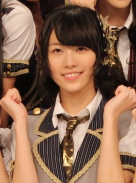 全てパーを出して優勝した松井珠理奈さん（12年11月撮影）