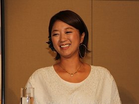 「フルボッコ」にされた美奈子さん（13年8月撮影）