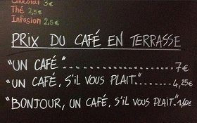 注文マナーでコーヒーの値段が変わる　仏カフェのユニークな取り組みが話題に
