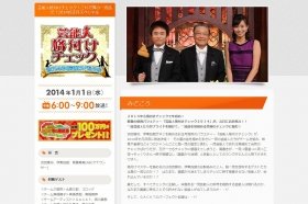 「芸能人格付けチェック」で30連勝　ツイッターで「GACKT」がトレンドワードに