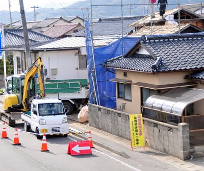 失われていく震災前の記憶　まだ続く解体作業【福島・いわき発】