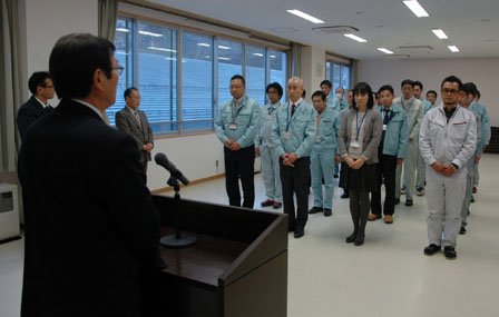 派遣職員115人の年越し【岩手・大槌町から】（26）