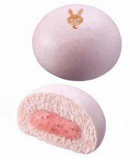 生理 を連想せずにいられない中華まん ピンク色した ルナルナ 発売前からネットで 下ネタ 扱い J Cast ニュース 全文表示