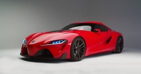 トヨタ、真紅のスポーツクーペ「FT1」公開　海外メディア「トヨタの退屈なデザインの時代終わった」