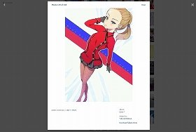 日本人絵師のリプニツカヤ「イラスト」が続々　ロシアのSNSサイトでも紹介、盛り上がる