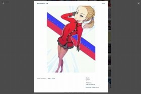 日本人絵師のリプニツカヤ イラスト が続々 ロシアのsnsサイトでも