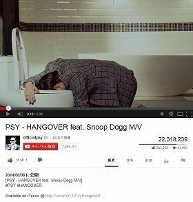 PSYの二日酔い新曲ビデオに心配の声　「韓国のイメージ歪曲されるのでは…」