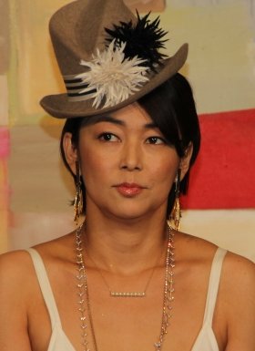 中島知子さん（13年8月撮影）