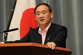 インドネシアでも「直接の強制連行確認できず」　菅官房長官が記者会見で見解