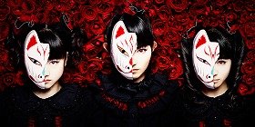 旋風を巻き起こすBABYMETAL