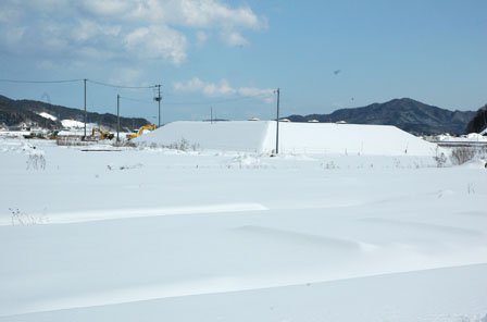 巨大な盛り土が出現した【岩手・大槌町から】（35）