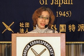 後藤さん母、特派員協会で解放訴える 「健二は幼い頃から心の優しい子でした」