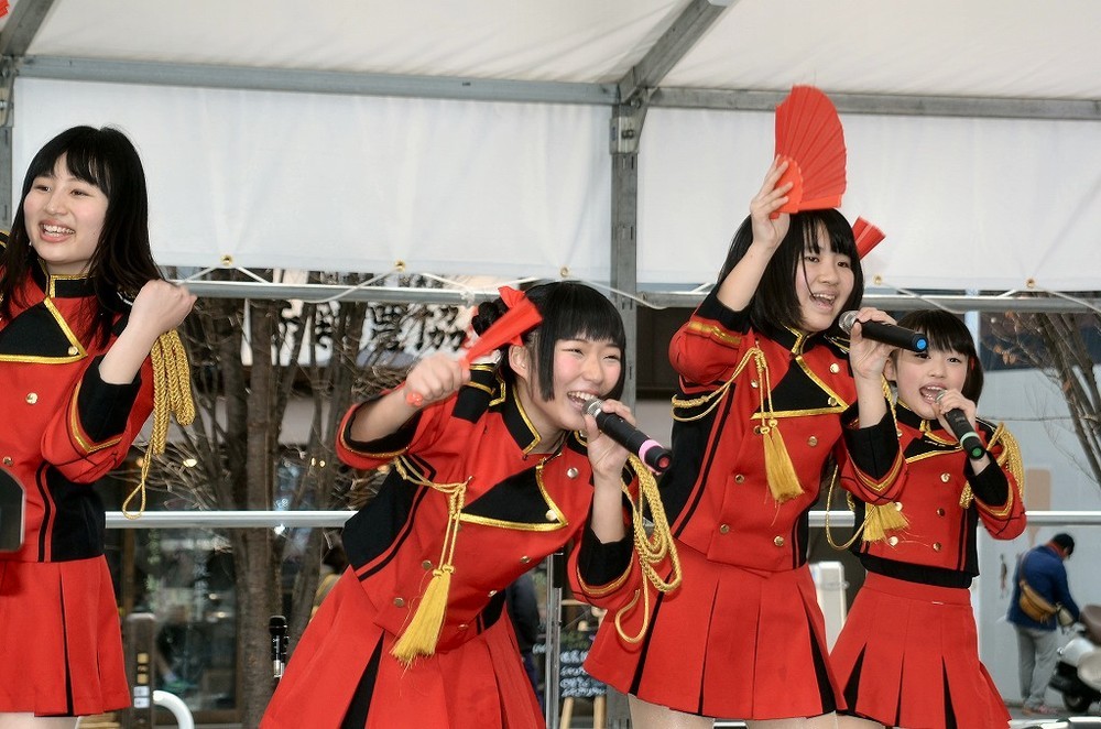 元気いっぱいのパフォーマンス